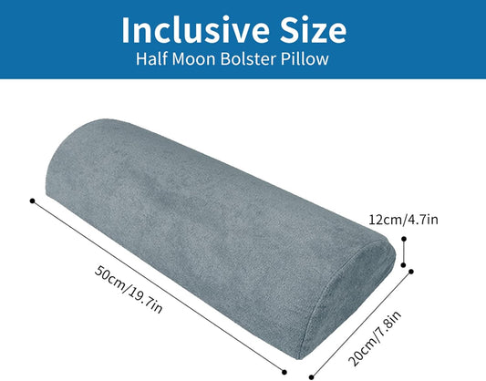 Sciatica Pain Relief Knee Back Sleeper Pillow Leg Wedge Pillows