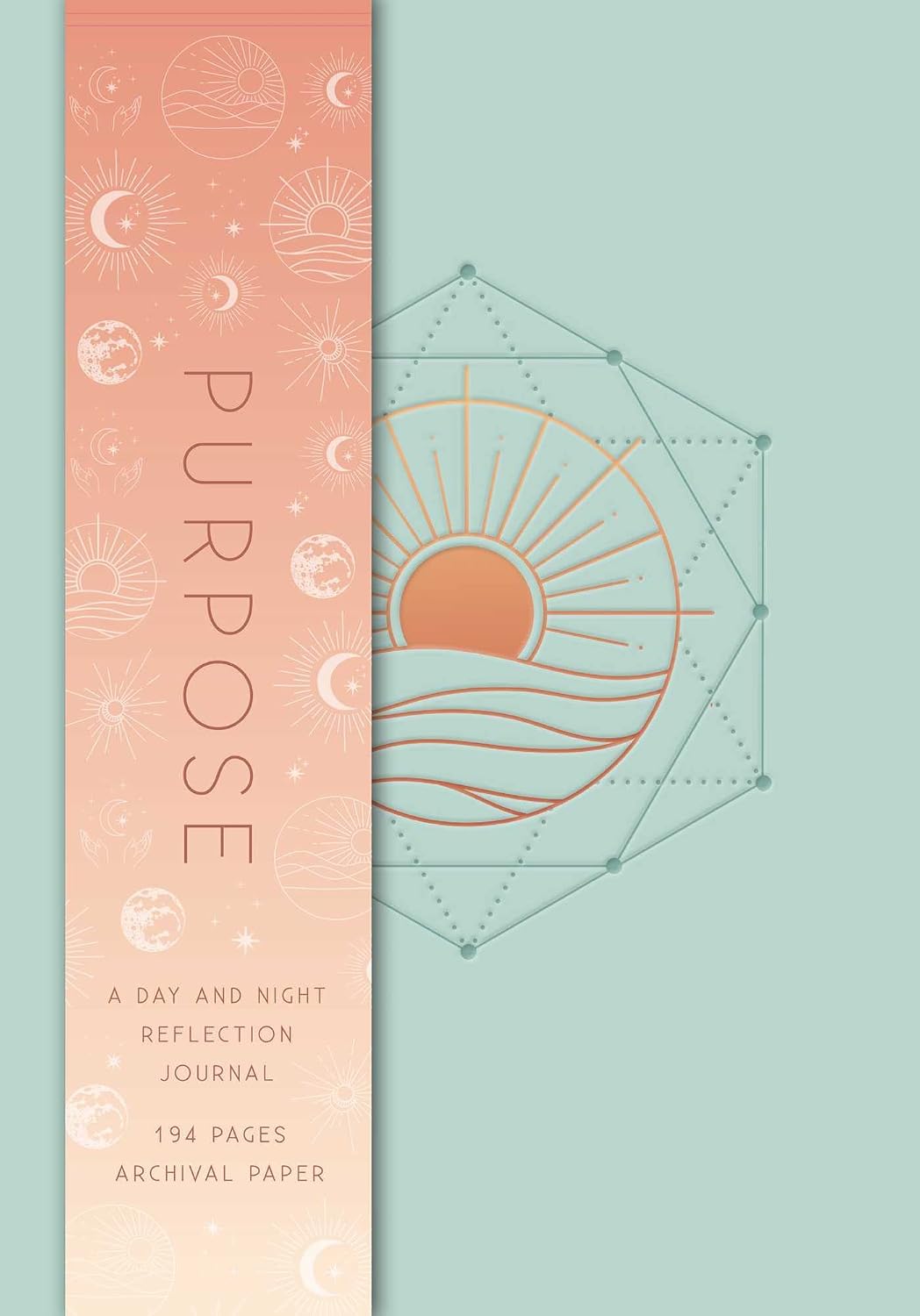 Purpose: A Day and Night Reflection Journal (Inner World)