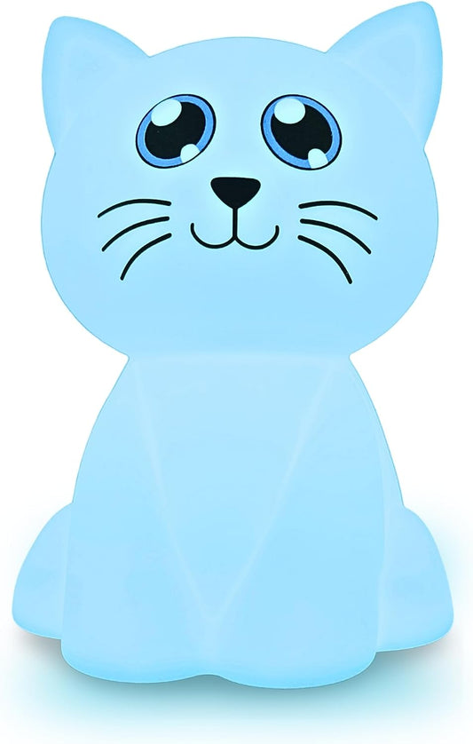 Calm Collective Cat Breathing Trainer Light & 52 CBT Journal Cards for Emotional Management and Daily Focus