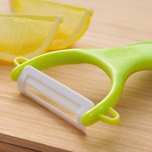 COLIBROX Peelers Grate and Julienne - Fruit and Vegetable Peeler Set Quickly Peels Apple, Potato, Corn, Ginger, Citrus, Avocado, Mango and More