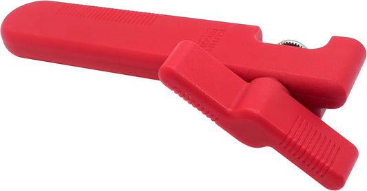 Kuhn Rikon Compact Safety Can Opener – Manual Smooth Edge Can Opener with Ergonomic Design, Hygienic and Easy to Use, Swiss-Engineered Precision
