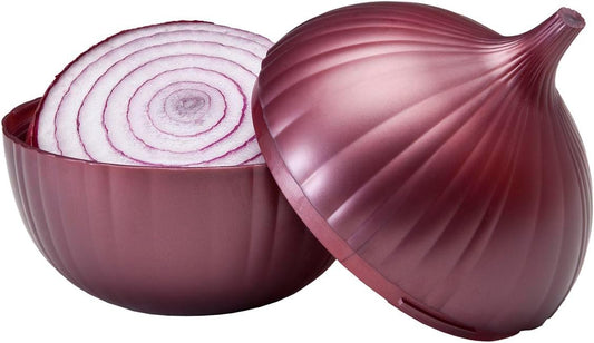 Hutzler Onion Saver, Red