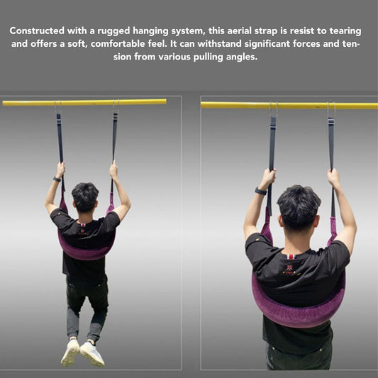 Jiawu Spinal Decompression Devices, Back Traction Stretcher, Spine Decompression Machine, Lumbar Traction Device for Lower Back Pain Relief, Stretching Device