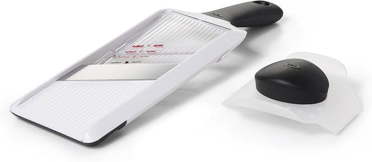 OXO Good Grips Large Adjustable Handheld Mandoline Slicer