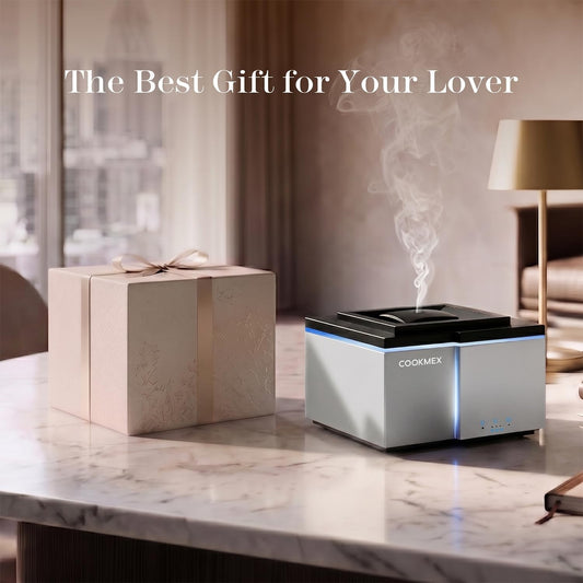 500ml Essential Oil Diffuser, Ultrasonic Aromatherapy Diffuser