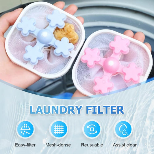 Lint Catcher for Washing Machine, 2026 New Floating Lint Catcher, Durable Laundry Hair Catcher for Home Laundry, Portable Washer Lint Filter for Pet Owners (3, Mix)