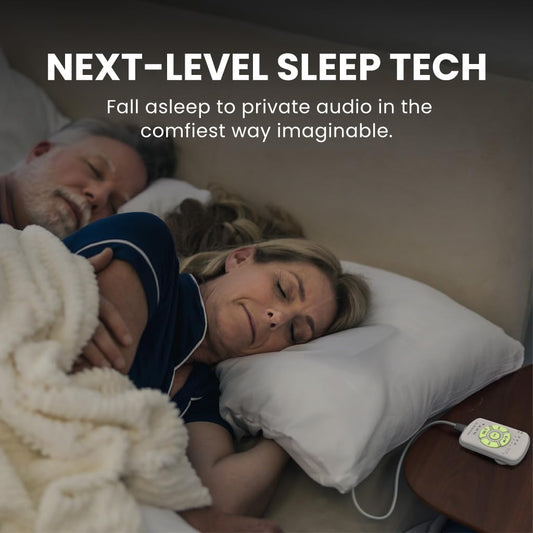 Avantree Slumber 2 - Bluetooth Pillow Speaker for Side Sleepers