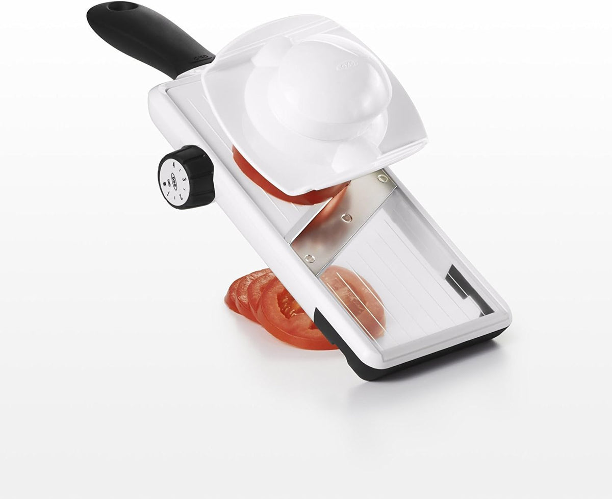 OXO Good Grips Handheld Mandoline Slicer with Non-Slip Handle for Kitchen