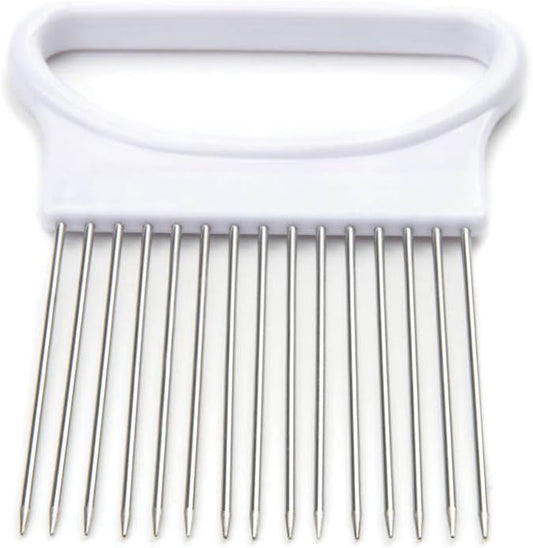 Fox Run 5797 Onion Holder, Plastic and Stainless Steel