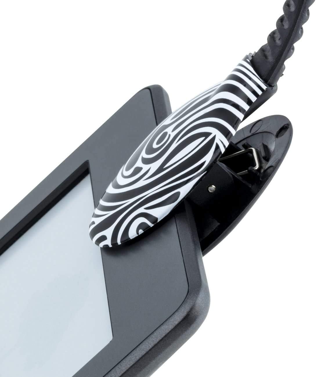 French Bull Rechargeable Sculpt Book Light (Black and White Marble)