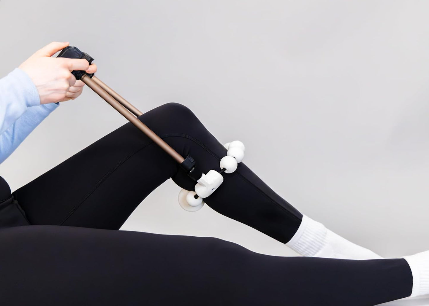Sirkel Calf Compression Ring for Men & Women | Portable Leg Massager, Tight Muscles, Shin Splints, Recovery & Circulation, Circle Leg Roller