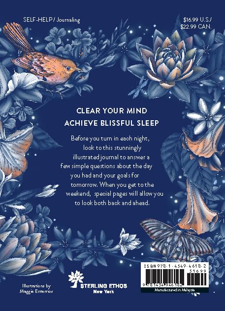 The Bedtime Journal: Two Minutes Each Night for Restful Sleep