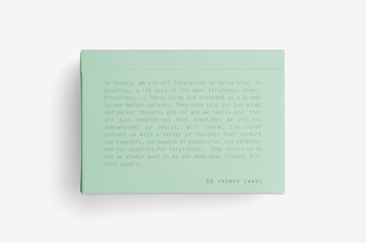 Kindness Prompt Cards: Cards for Compassion and Empathy