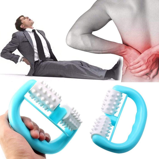 Handheld Anti-Cellulite Massagers, Body Roller Deep Tissue Massage Stick Tools for Arms, Legs, Thighs, Butt
