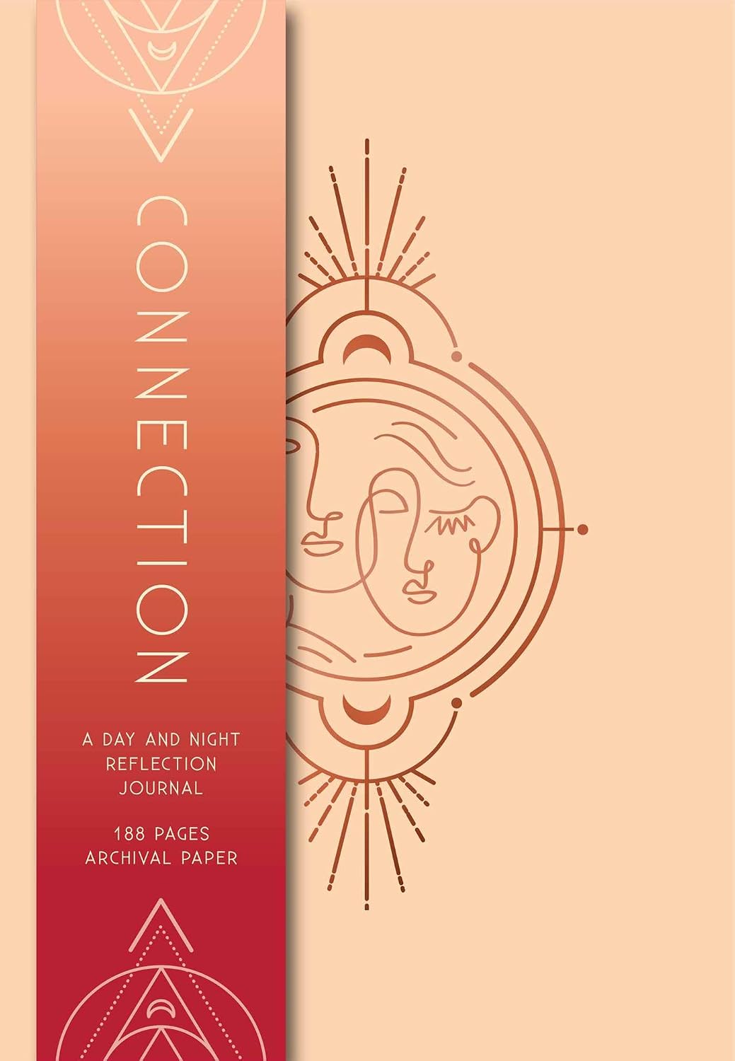 Connection: A Day and Night Reflection Journal (Inner World)