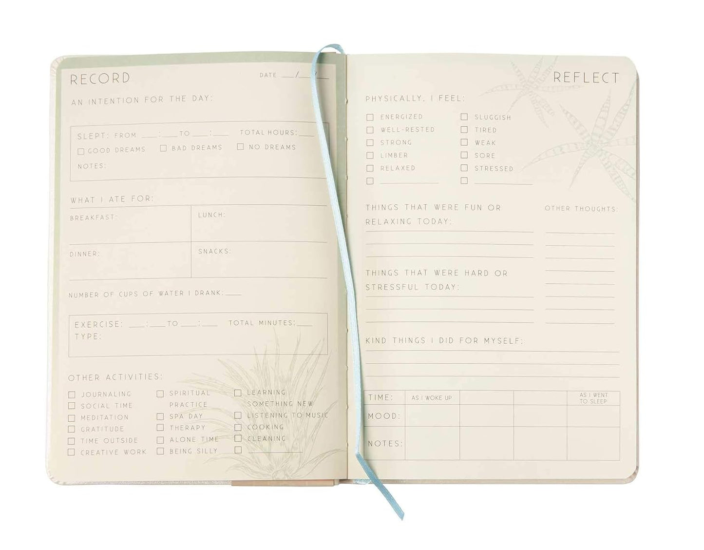 Self-Care: A Day and Night Reflection Journal (Inner World)