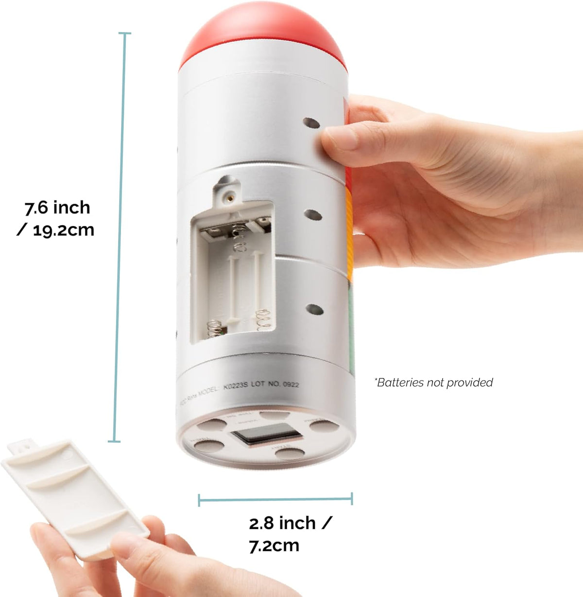 KADAMS Visual Timer for Kids, Stoplight Timer for Classroom Toddlers