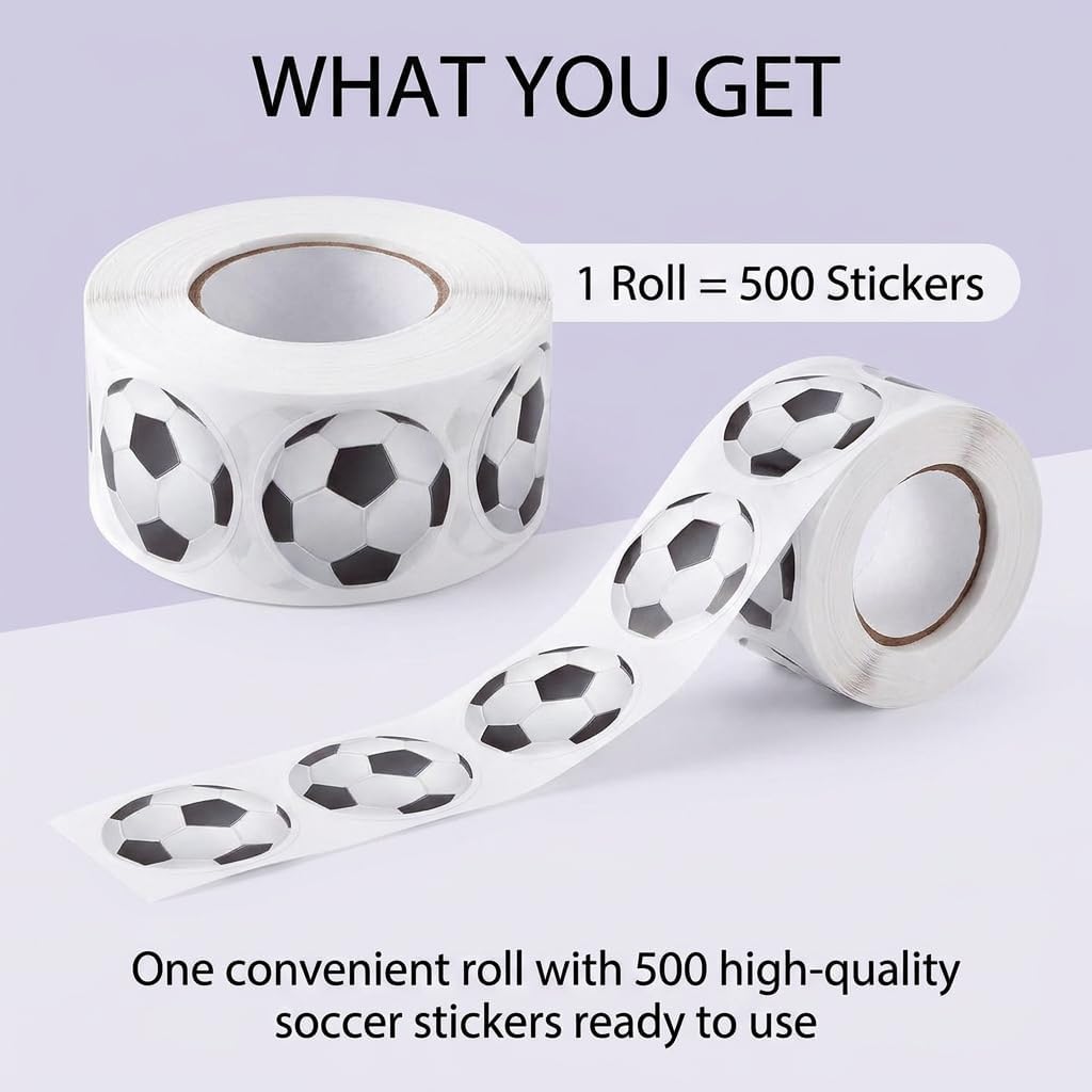 500Pcs Blue Freezer Labels, Waterproof Write-On Stickers | 500Pcs labels; removable writable adhesive for jars, containers, meal prep, pantry storage, and freezer use.