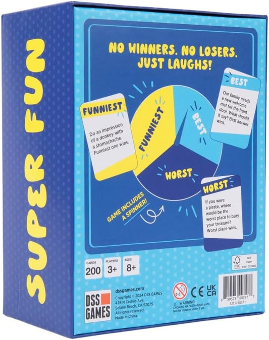 The Super Fun Family Time Game | Family Conversation Starters & Challenges
