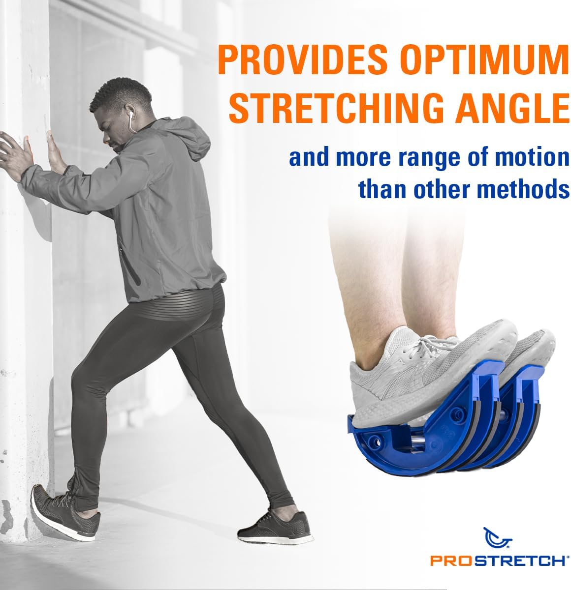 ProStretch Original, Double Calf Stretcher for Plantar Fasciitis/Tightness