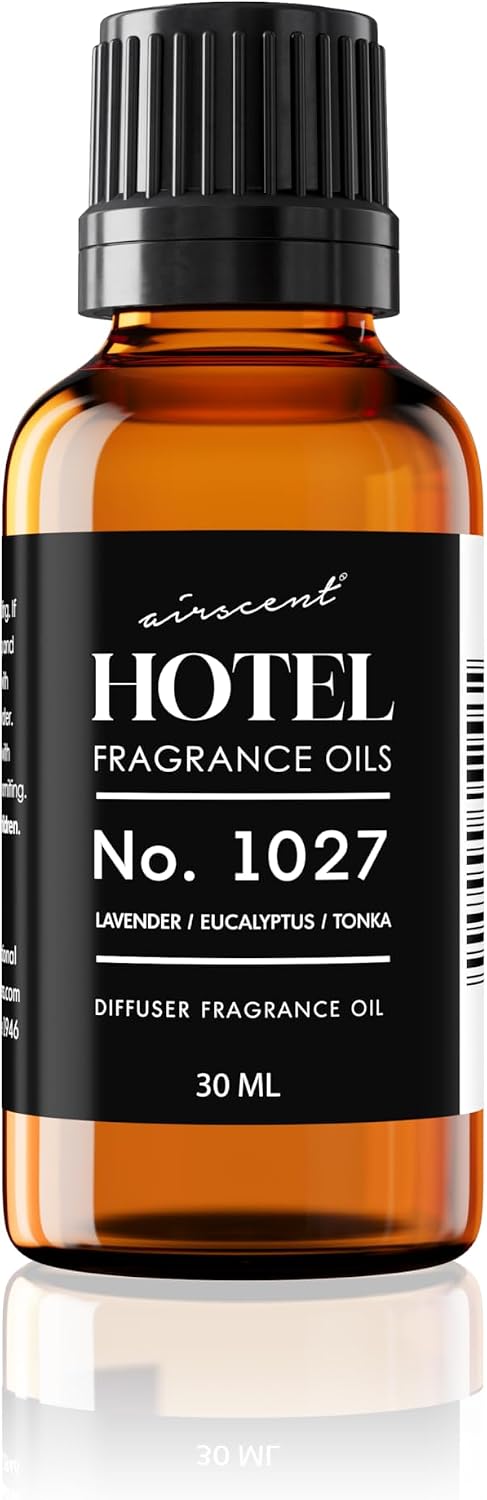 AirScent Hotel Diffuser Oil No. 1027 - Zen Hotel Scent Inspired - 120 mL