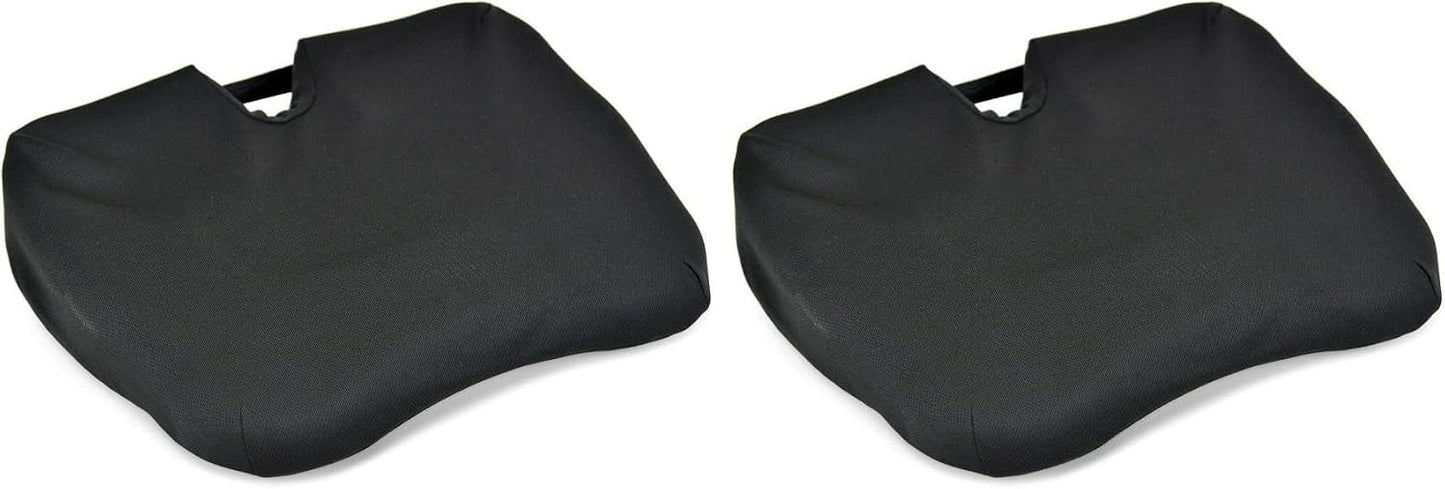 Contour Kabooti Donut Seat Cushion, 3-in-1 Design with Center Cutout for Tailbone Pain, Sciatica and Hemorrhoids