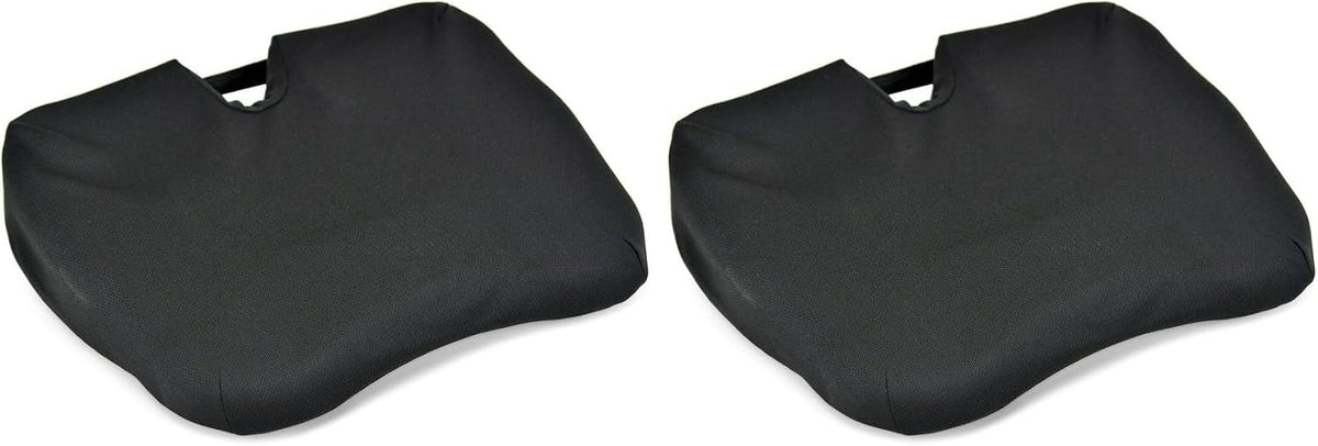 Contour Kabooti Donut Seat Cushion, 3-in-1 Design with Center Cutout for Tailbone Pain, Sciatica and Hemorrhoids