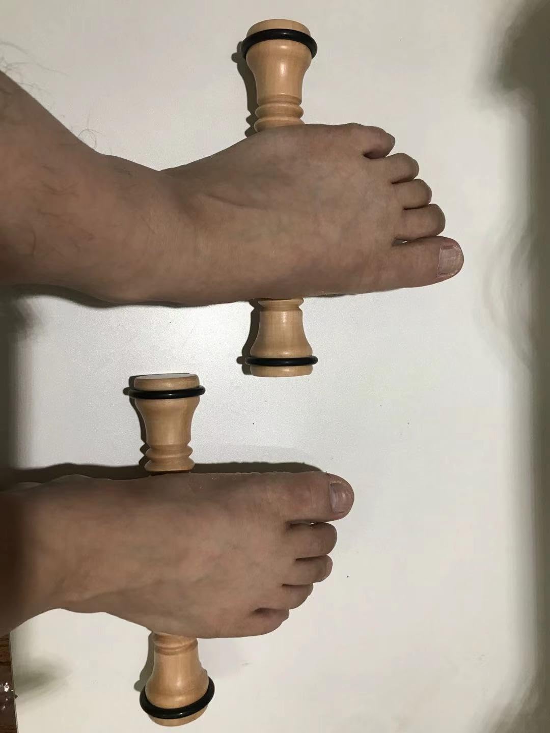 Wooden Foot Roller, Foot Massager for Plantar Fasciitis, Stress Relief, Relaxation