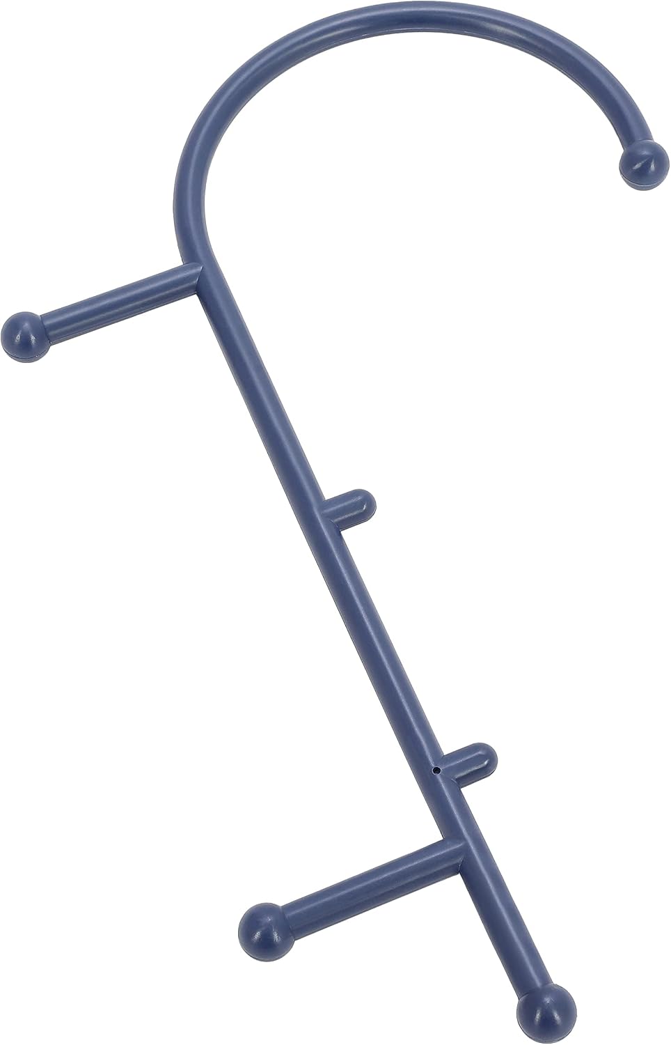 ECOTRIC Blue Manual Massager Hook Muscle Relax Tool Self Massage Therapy