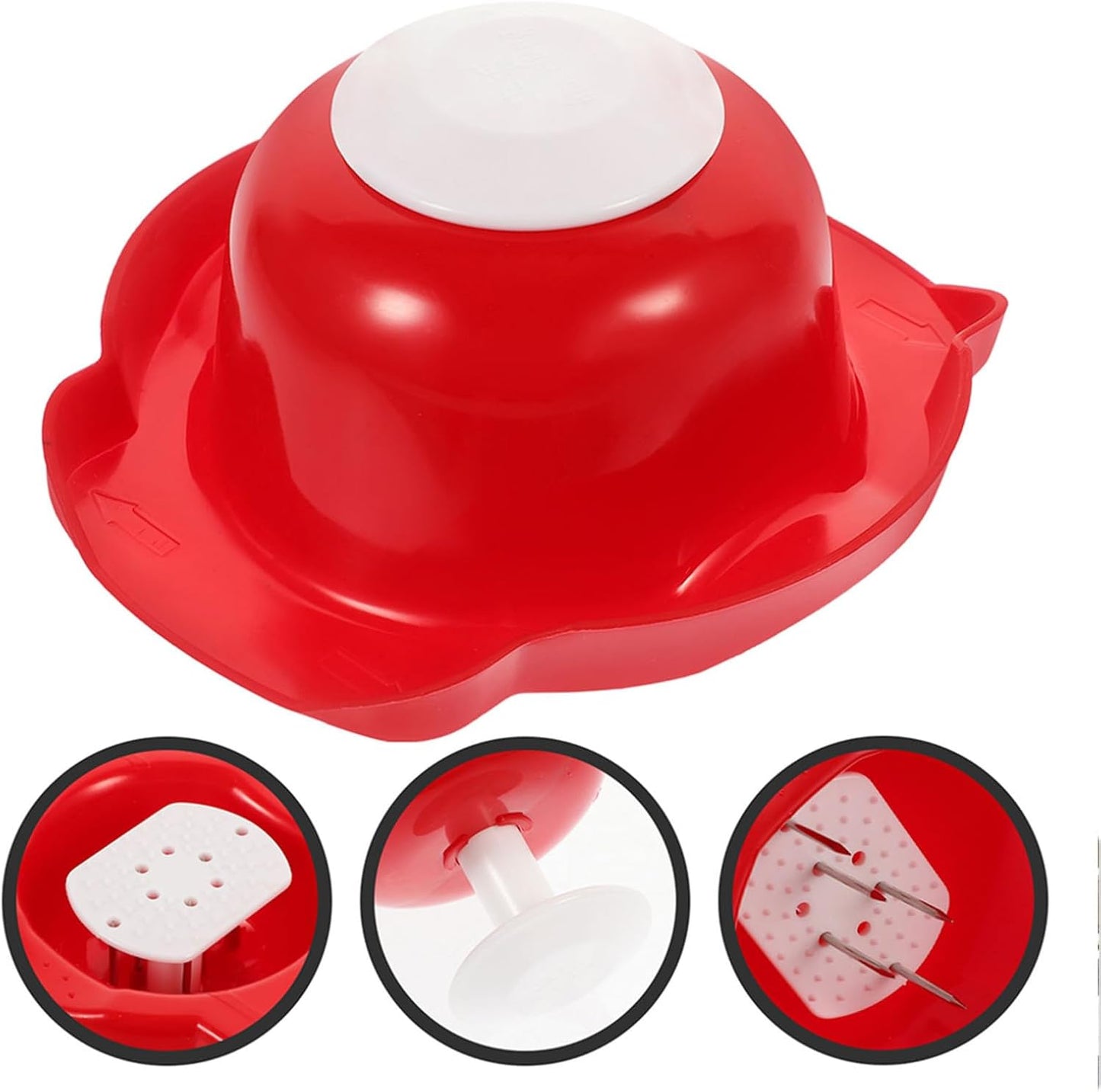 Amosfun Vegetable Slicing Hand Protector Finger Guard for Mandoline Slicer Kitchen Essential Tool for Cheese and Vegetables