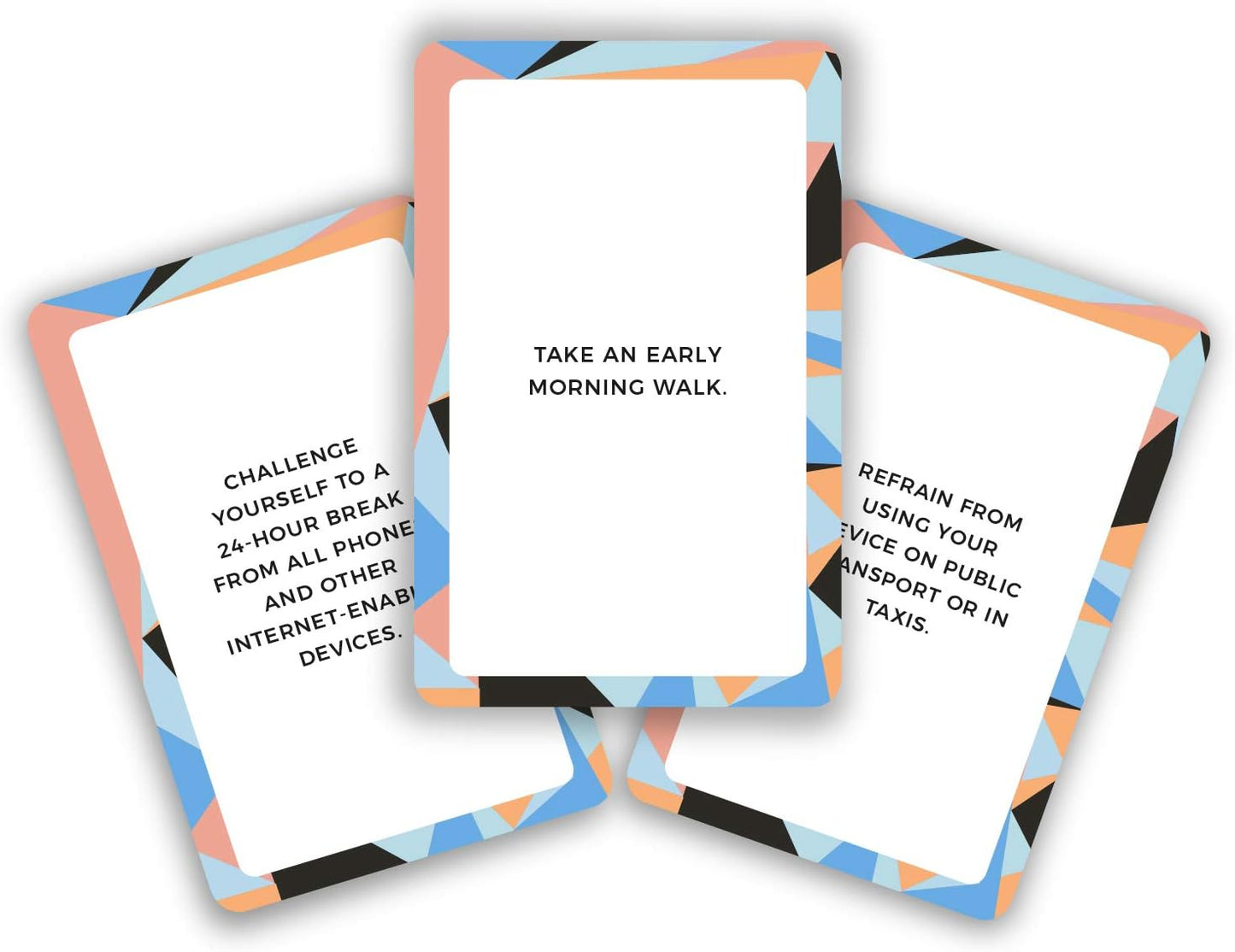 Gift Republic GR700017 Digital Detox Cards,Blue/Multi
