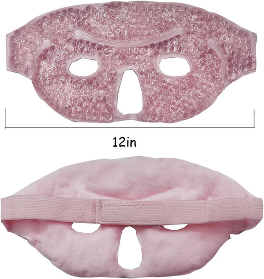 ColdCool Gel Eye Mask – Reusable Cold Compress for Puffy Eyes