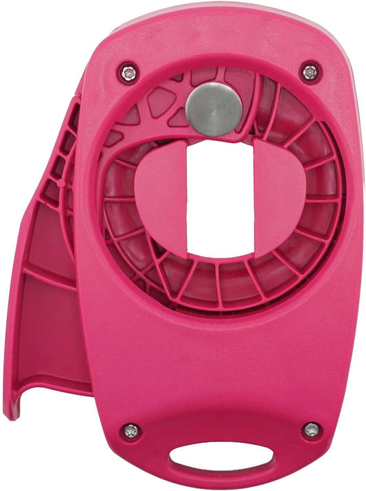 Draft Top Lift Universal Topless Can Opener - Smooth Edge Aluminum Can Lid Remover For Beer, Cocktails, & Soda - Ideal For Tailgating & Garnishes, As Seen On Shark Tank (Hot Pink)