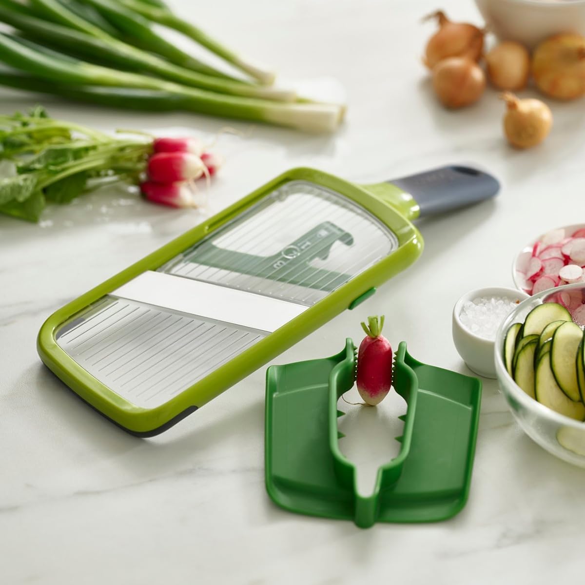 Joseph Joseph Multi-Grip Mandoline with Precision Food Grip