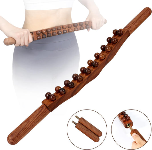 Wood Therapy Massage Tools, Guasha Massage Stick Body Slim Brush