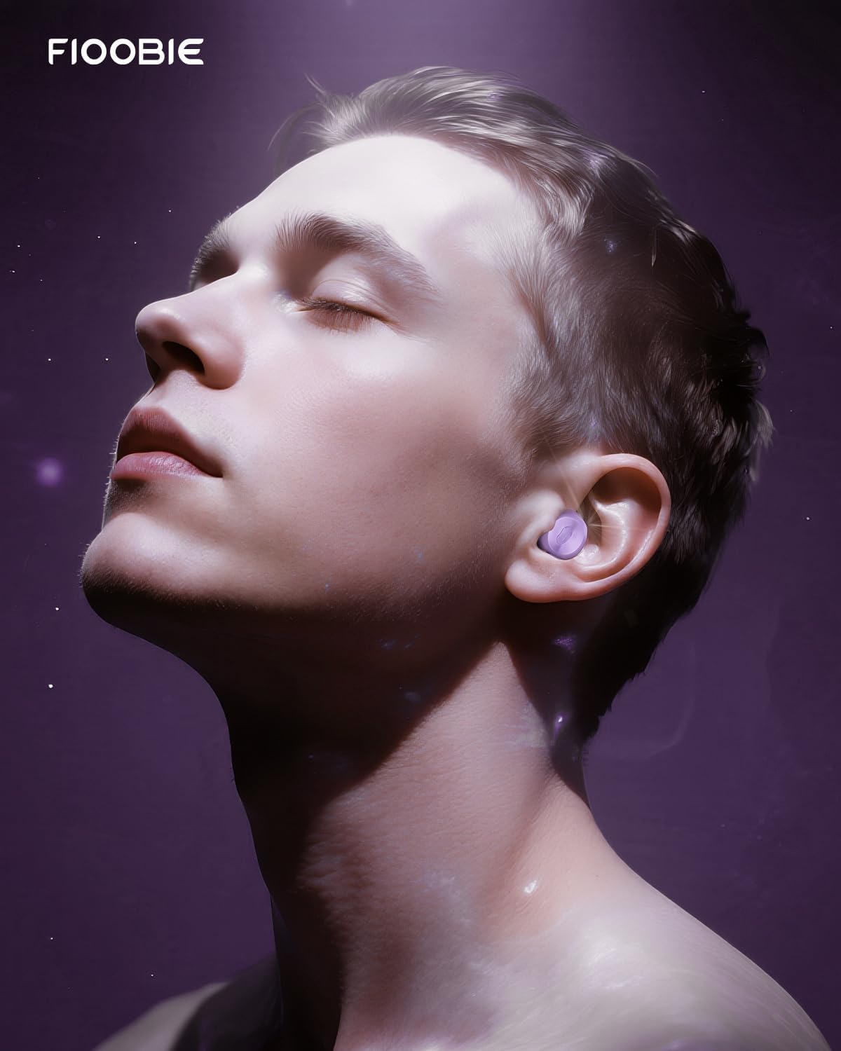 2026 Pro Ear Plugs for Sleeping, 46dB ASTM Certified Noise Cancelling Ear Plugs for Side Sleepers, 360° Pressure-Balanced, Snore & Noise Blocking with 6 Ear Tips, All-Day Comfortable Fit, Black