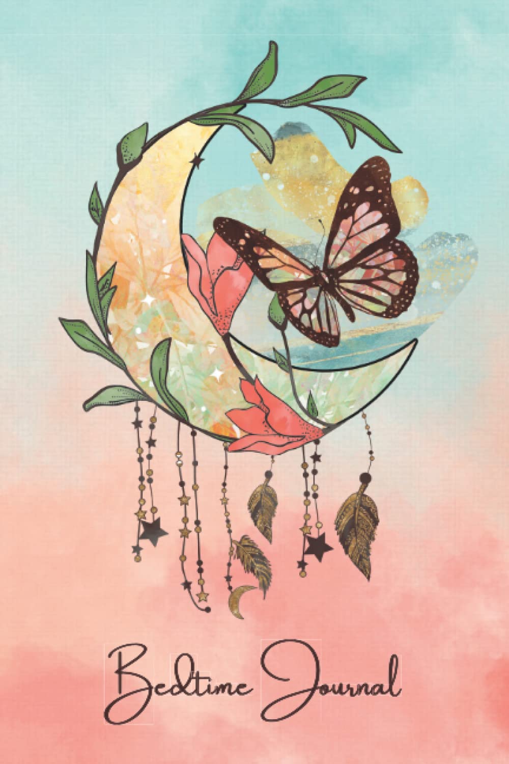 Bedtime Journal for Women: Positivity Diary & Gratitude Journal with Prompts to Practice Positivity, Self-reflection, and More - 5 Minutes Before Sleep