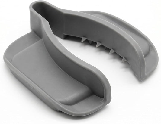 NACOLUS Finger Guard for Mandoline Slicer & Grater, Kitchen Safety | BPA-free finger guards for cutting food while grating,slicing,secure tines grip veggies&foods,Fits mandolines,graters,knives