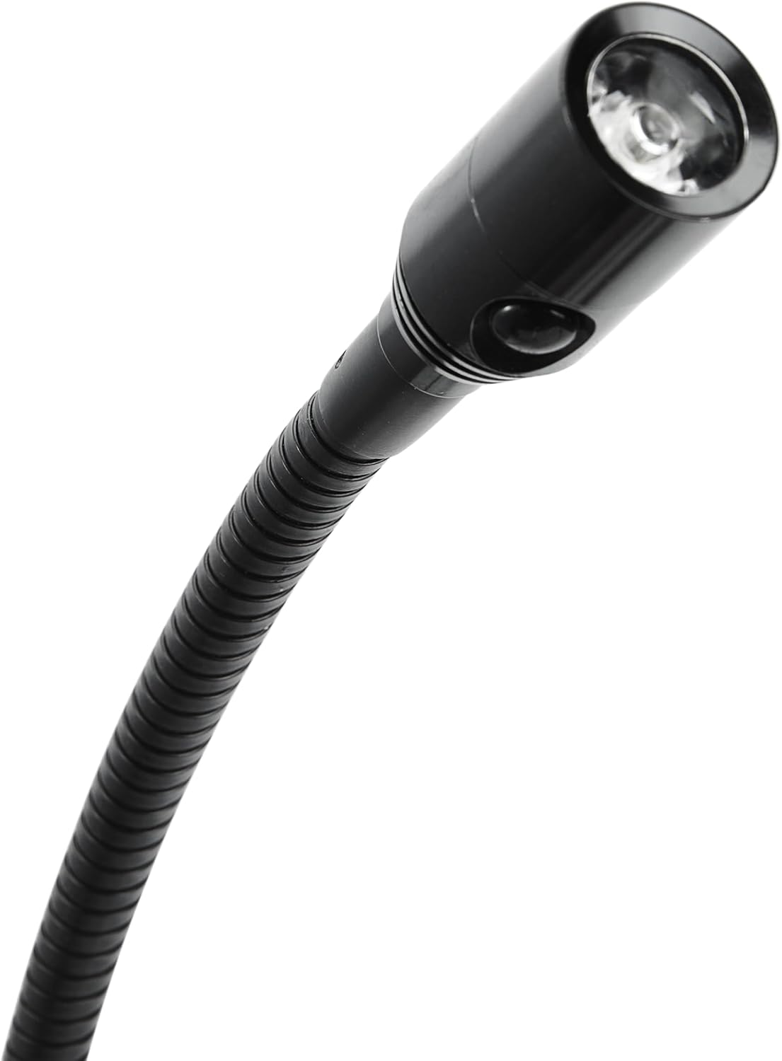 Reading LED Light Bedside Wall Mount Adjustable Gooseneck Black
