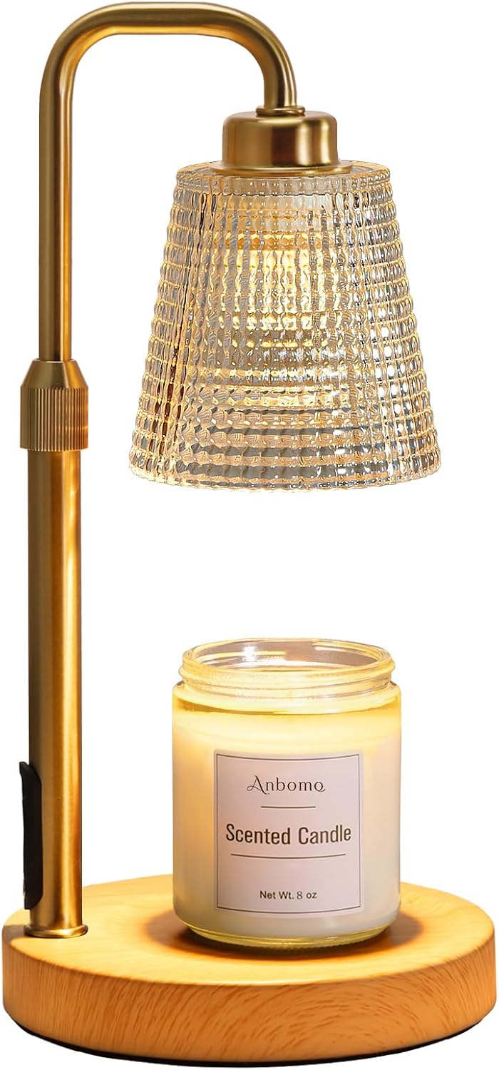 Candle Warmer Lamp with Timer, Birthday Gifts for Women, Ideal Fall Decor
