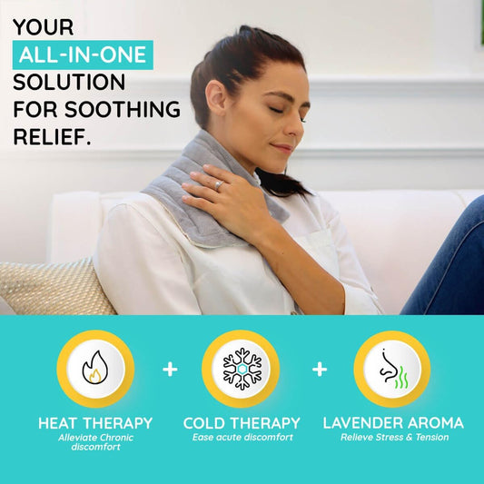 Microwavable Heating Pad Solutions Buddy - Moist Heating Pad