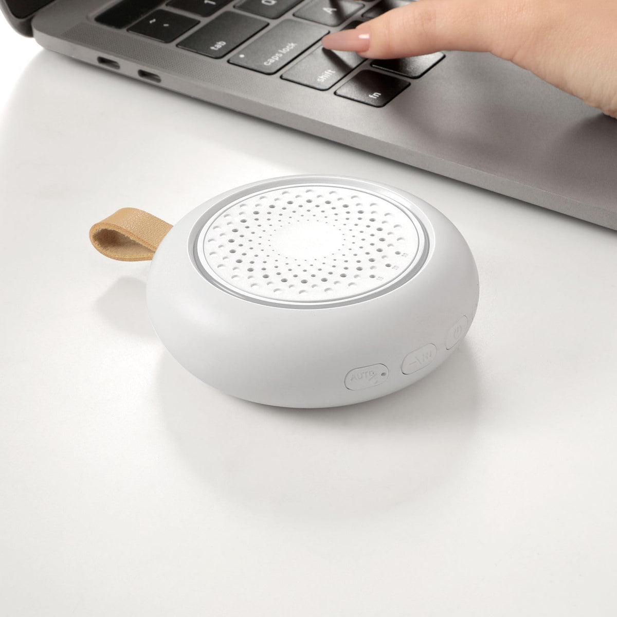 Hatch Portable Pink Sound Machine, Nature Sound White Noise Sound Machine with Night Light for Sleep, Meditation, Relaxation, Anxiety Relief, Concentration for Adults Kids Baby ADHD Home Office Travel
