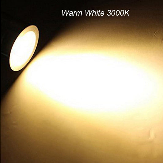 3W Wall Mounted Reading Light Flexible Gooseneck LED Sconce Lamp with Plug & Switch for Bedroom, Office, Workbench, Studio (01 Black Warm)