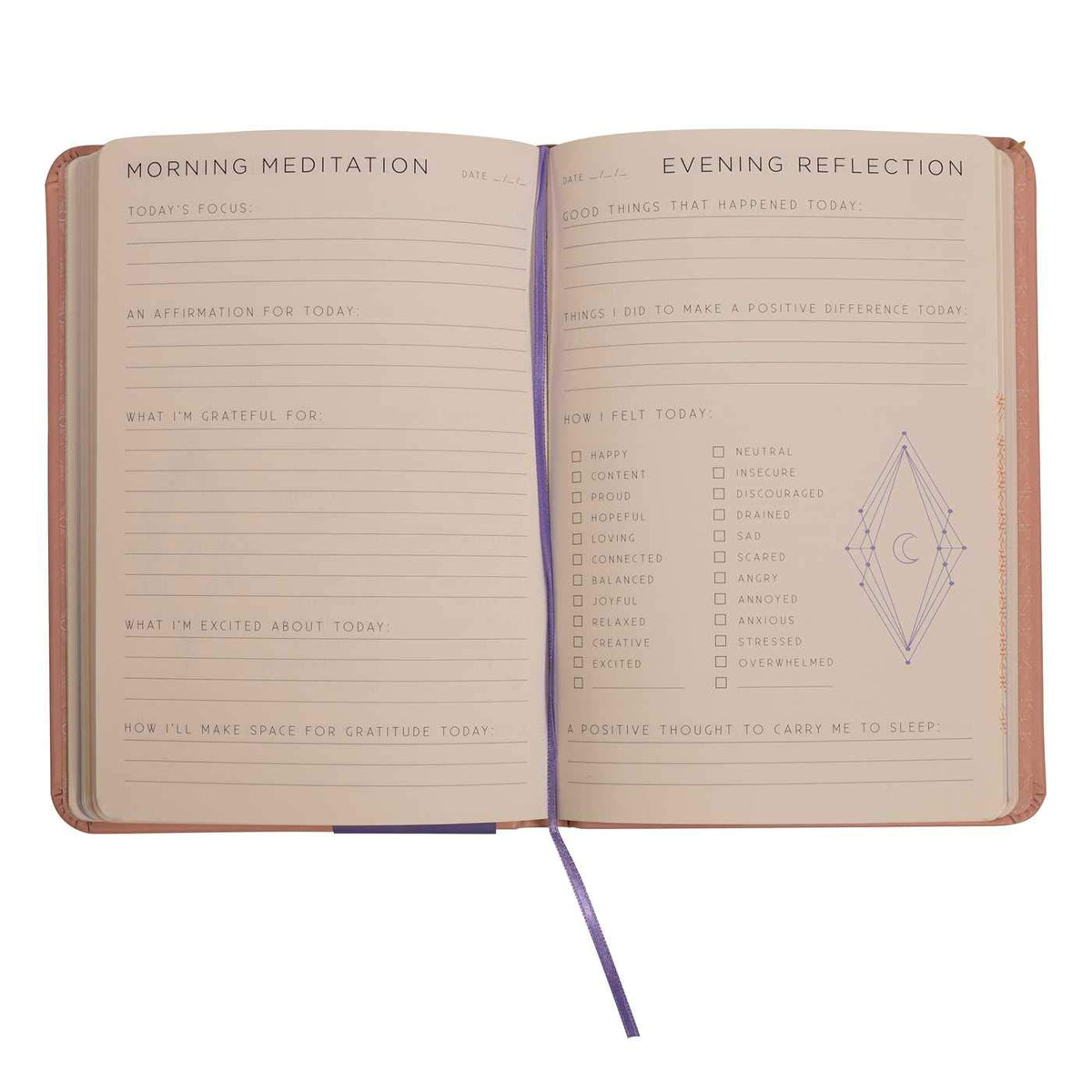 Gratitude: A Day and Night Reflection Journal (Inner World)
