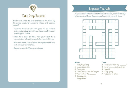 Self-Love Games & Activities: 125 Word Searches, Mazes, & Games to Boost Your Happiness, Resilience, & Well-Being (Puzzles and Games Series)