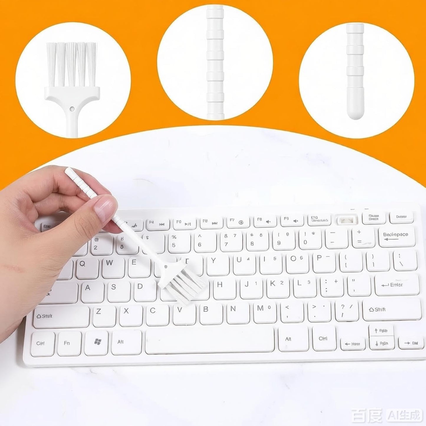 TuTuYa 12PCS Window Track Cleaning Set, Groove Gap Cleaning Brush Kit | Magic Window Track Cleaner, Deep and Tight Space, for Window, Blinds, Door Tracks, Sliding Doors, Tile Lines, Keyboards, Vent