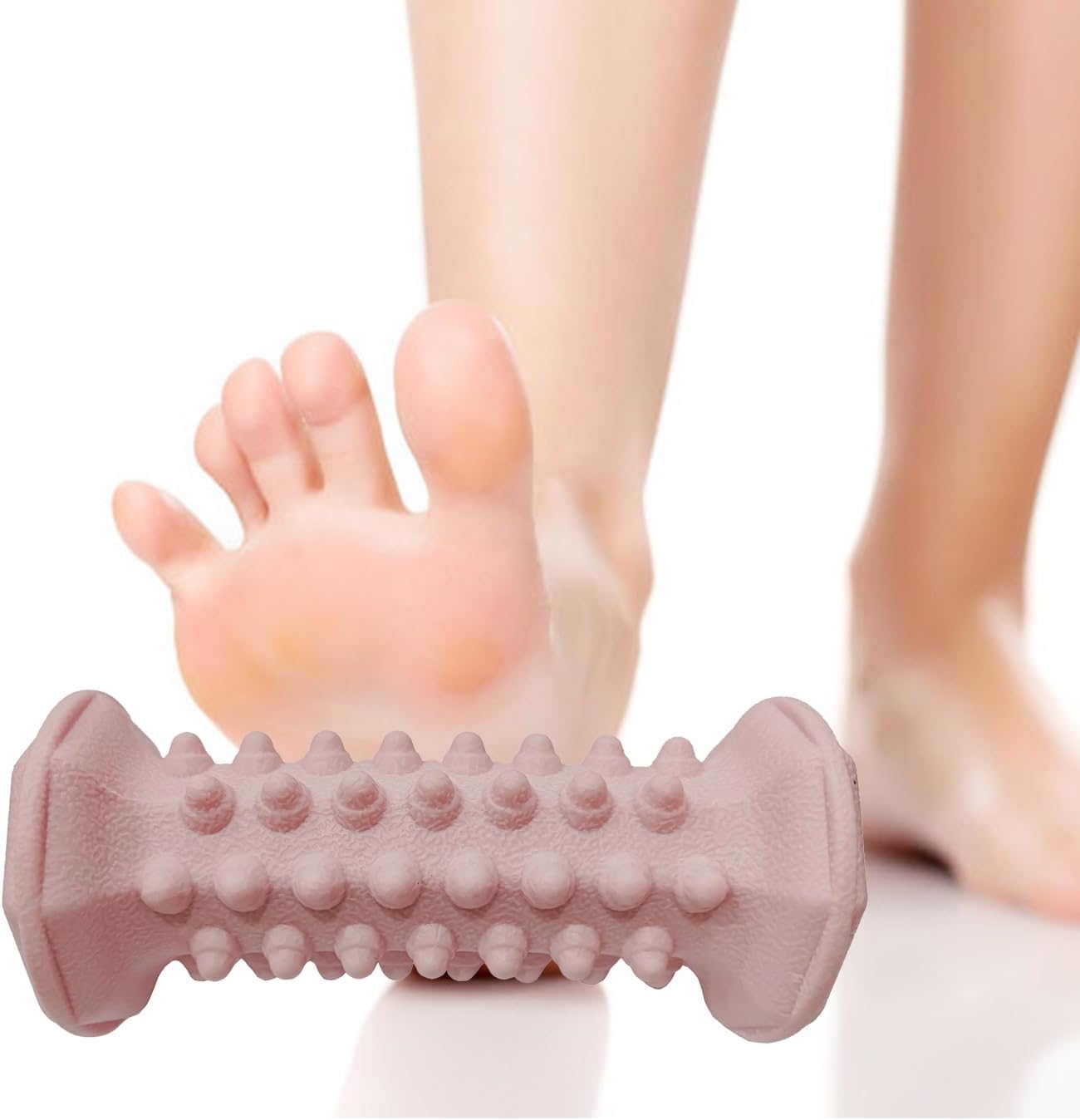 Foot Massage Ball Myofascial Release, Pain Relieve from Plantar Fasciitis, Massage Tool for Tight Muscles and Sore Feet, Restore Foot Massage Roller
