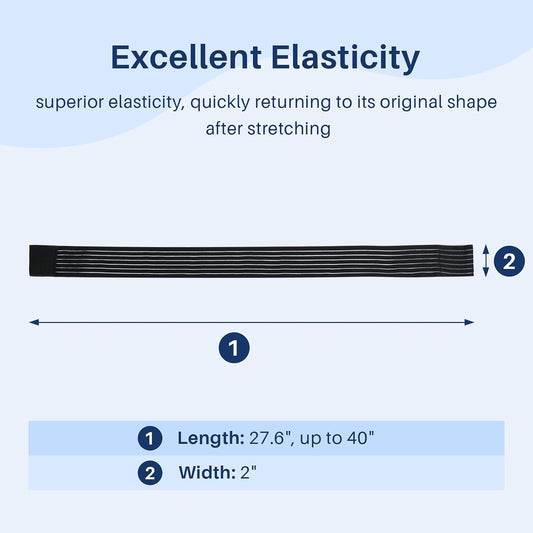 Comfytemp Ice Pack Strap, Stretchable, Reusable, 27.6 x 2 in, 1pc
