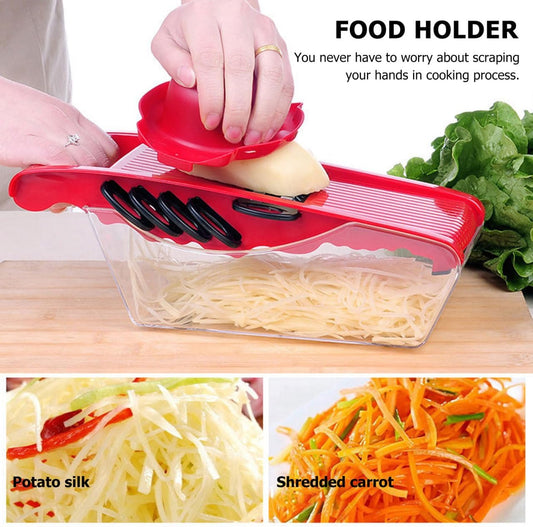 IMIKEYA 1pc Sturdy Multi-functional Finger Guard for Safe Vegetable Cutting Hand Protector for Grating and Slicing Essential Kitchen Accessory for Food Safety