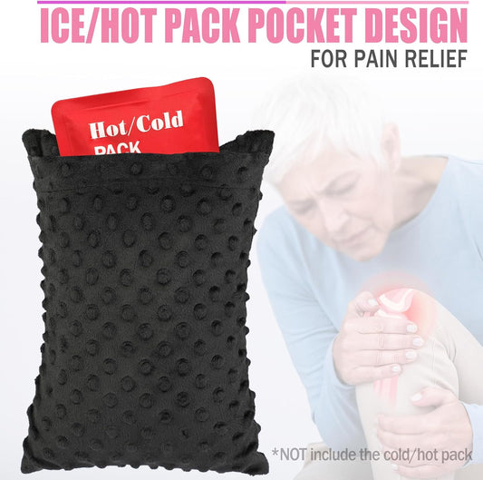 Comfortable Padding Knee Pillow for Side Sleepers Leg Support Pillows Hip Replacement Back Pain Relief Pressure off After Surgery between Thighs Joints Side Sleeping Men Women, Painting Flower